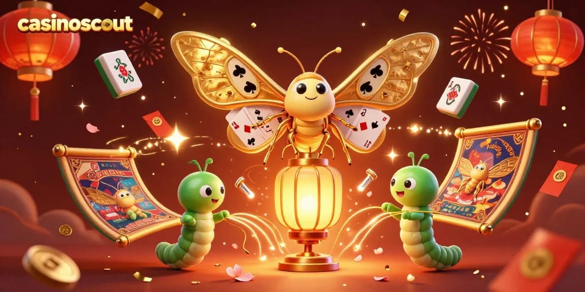 Experience the magic of casinoscout with a dazzling 3D scene filled with casino elements.