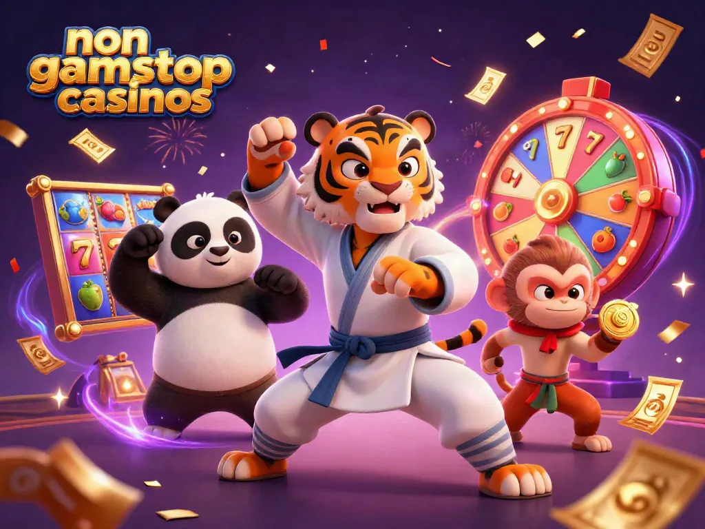 Experience engaging non gamstop casinos with animated characters and dynamic gambling elements.