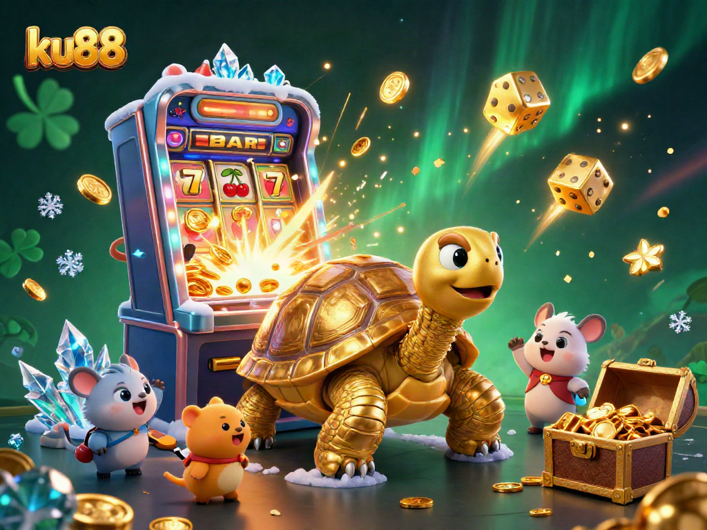 Engage with slot games and ignite your luck at ku88's colorful casino world of excitement.