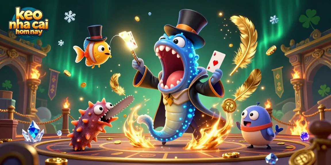 Enhance your winning strategies with keo nha cai hom nay, featuring vibrant gambling elements!